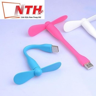 QUẠT USB 2 CÁNH CỰC MÁT NHIỀU MÀU