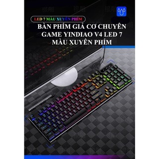 [SBS0] Phím Led Chuyên game R8 1822