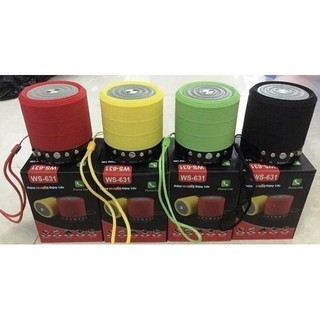 Loa Bluetooth WS-631 loại 1