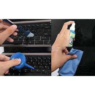 Bộ vệ sinh laptop 6 món lớn