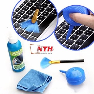 Bộ vệ sinh laptop 4 món - Dung dịch làm sạch