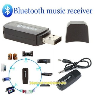 USB tạo bluetooth kết nối âm thanh (Xanh đen)