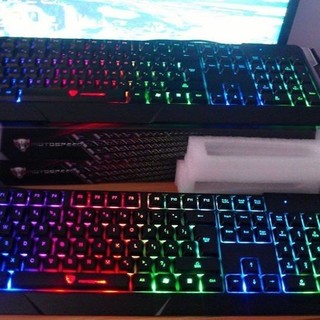 Bàn phím Bosston X19 Led 7 màu