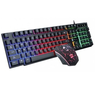 Combo Bàn Phím + chuột R8 1910 (Đen)