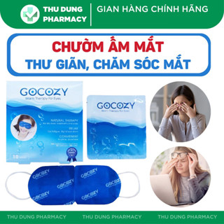 Miếng Chườm Mắt Gocozy - Chườm Ấm Mắt, Thư Giãn Mắt, Giảm Mỏi Mắt, Chống Khô Mắt, Tắc Mi, Chắp Lẹo – Nhà thuốc Thu Dung