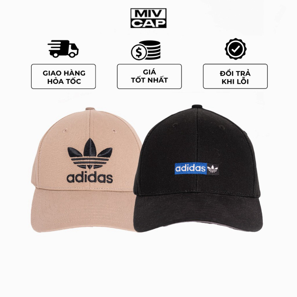 Mũ lưỡi trai - nón kết Hard Weak Cap MK