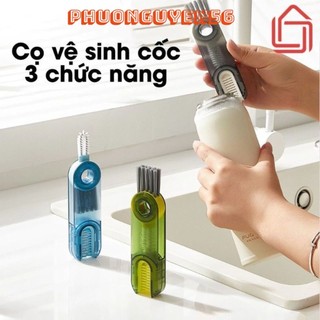 Cọ Vệ Sinh Bình Nước 3 Trong 1 Tiện Dụng MÃ;PM79