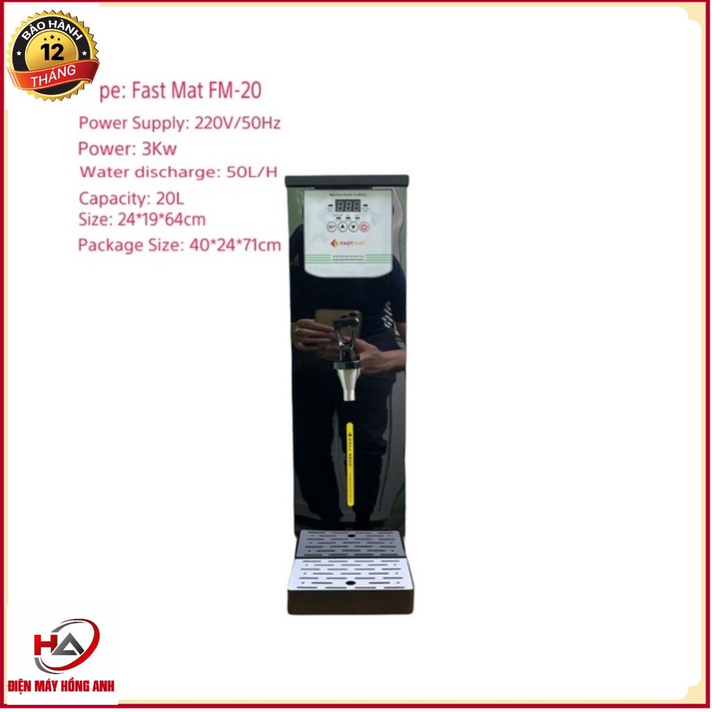 Máy đun nước nóng tự động yili
