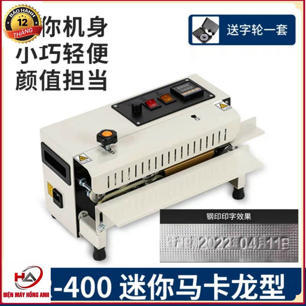 Máy Hàn miệng túi FR-400 (BH 1 năm)