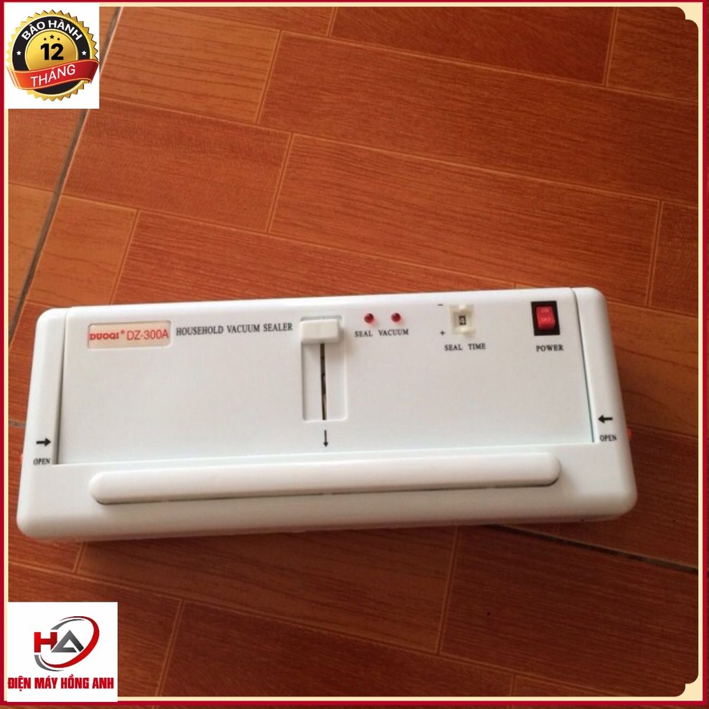 Máy hút chân không DOUQI DZ300A hút đồ khô+túi