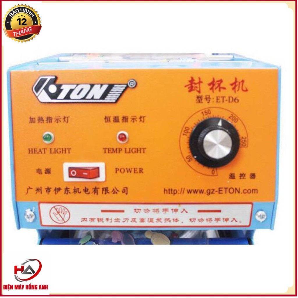 MÁY DẬP CỐC NHỰA ET- D6