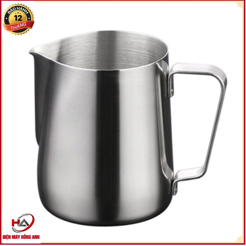 Ca đánh sữa inox 600ml