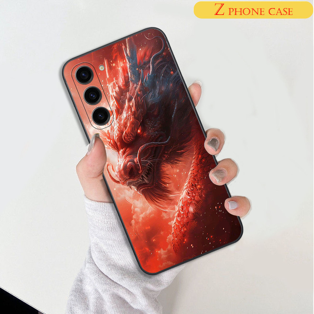 Ốp lưng Samsung S24 / S24 Plus / S24+ / S24 Ultra / S24 FE in hình rồng hổ siêu đẹp Z Phone Case