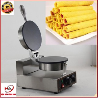 Máy Làm Bánh Kếp, Làm Bánh Ốc Quế, Bánh Tráng 2 Mặt Trơn, Trứng Gà Non, Bánh Waffle Công Nghiệp