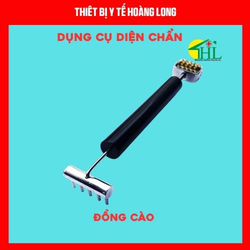 Lăn Đồng + Cào Dụng Cụ Diện Chẩn Loại 1 Bùi Quốc Châu (Lăn Dò Huyệt Massage Trị Liệu, Giá Sỉ, Hàng Đẹp, Cao Cấp,...)