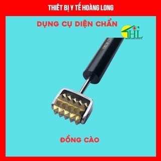 Lăn Đồng + Cào Dụng Cụ Diện Chẩn Loại 1 Bùi Quốc Châu (Lăn Dò Huyệt Massage Trị Liệu, Giá Sỉ, Hàng Đẹp, Cao Cấp,...)