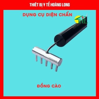 Lăn Đồng + Cào Dụng Cụ Diện Chẩn Loại 1 Bùi Quốc Châu (Lăn Dò Huyệt Massage Trị Liệu, Giá Sỉ, Hàng Đẹp, Cao Cấp,...)