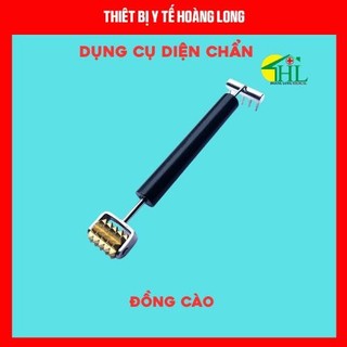 Lăn Đồng + Cào Dụng Cụ Diện Chẩn Loại 1 Bùi Quốc Châu (Lăn Dò Huyệt Massage Trị Liệu, Giá Sỉ, Hàng Đẹp, Cao Cấp,...)