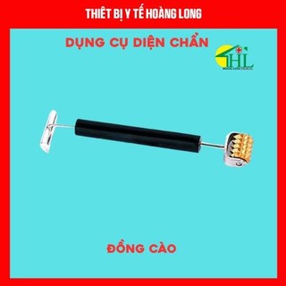 Lăn Đồng + Cào Dụng Cụ Diện Chẩn Loại 1 Bùi Quốc Châu (Lăn Dò Huyệt Massage Trị Liệu, Giá Sỉ, Hàng Đẹp, Cao Cấp,...)