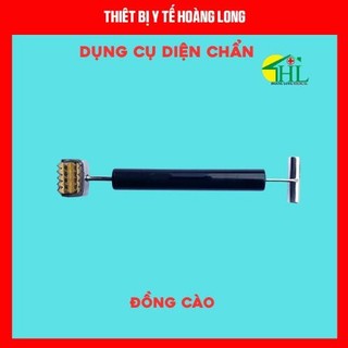Lăn Đồng + Cào Dụng Cụ Diện Chẩn Loại 1 Bùi Quốc Châu (Lăn Dò Huyệt Massage Trị Liệu, Giá Sỉ, Hàng Đẹp, Cao Cấp,...)
