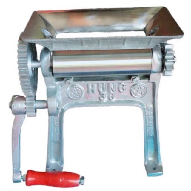 Cán Khô Mực Ống Cán Inox 15CM