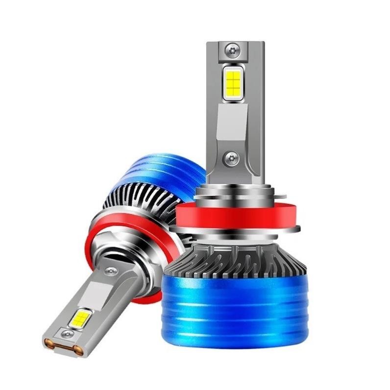 Đèn LED V30S - 65w Tăng Sáng CHO Ô TÔ, XE MÁY, CÓ CÁC Chân H4, H11, H7, 9005,9006 H1