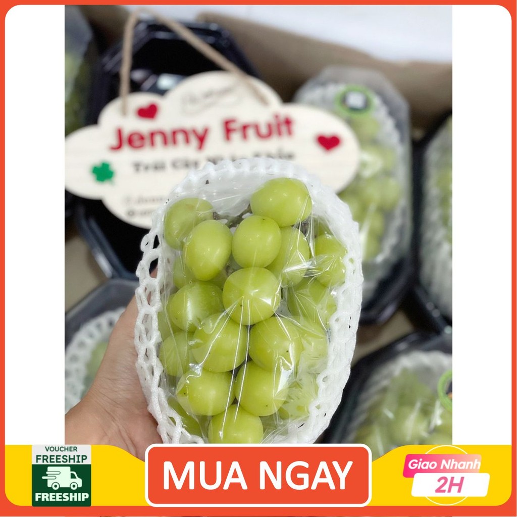 [ GIAO HỎA TỐC HCM ] [ JENNY FRUIT ] - NHO các loại