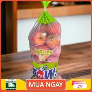 ( Jenny Fruit ) combo bịch 3 kg táo túi WOW nam phi dòn ngọt