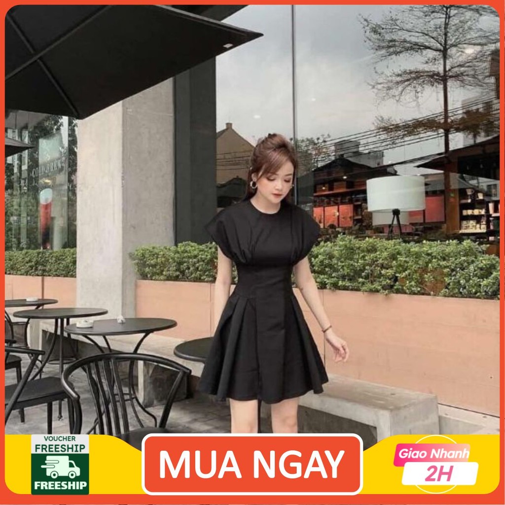 [ MUA LẺ VỚI GIÁ SỈ] ĐẦM XÒE CHÍT EO KÈM HÌNH THẬT
