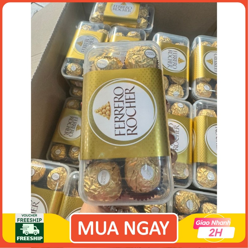 [ JENNY FRUIT ] Hộp socola 16 viên