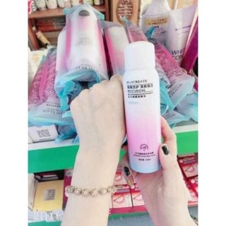Xịt Chống Nắng Dưỡng Trắng Da MayCreate 150ml Nội Địa Trung, Chống Nắng Body Hiệu Quả