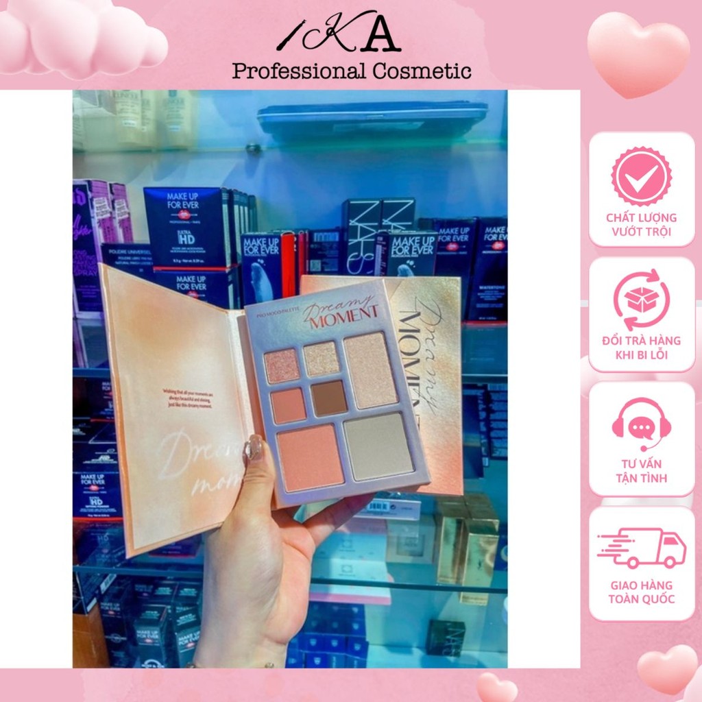 (Hàng Thanh Lý) Bảng mắt Clio Dreamy Moment (gồm màu mắt, khối và má hồng)