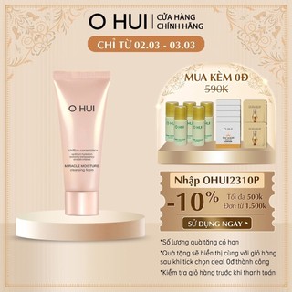 Sữa rửa mặt dưỡng ẩm OHUI Miracle Moisture Cleansing Foam 80ml Gimmick