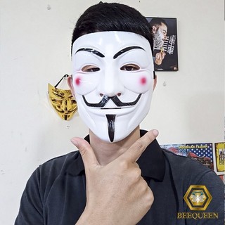 Mặt Nạ Hacker Trắng - Mặt Nạ Anonymous Hóa Trang