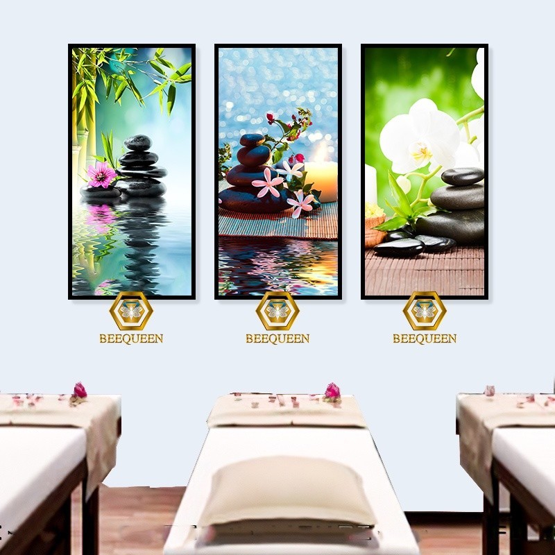 [Ab3] 20 Tranh Tranh Trang Trí Treo Tường - Trang Trí Spa - Căn Hộ Cao Cấp