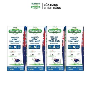  Combo 2 Lốc Sữa NewZealand Ít Đường 180ml