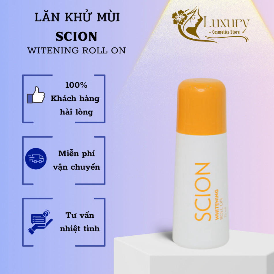 Lăn nách Scion chính hãng mẫu mới 75ml