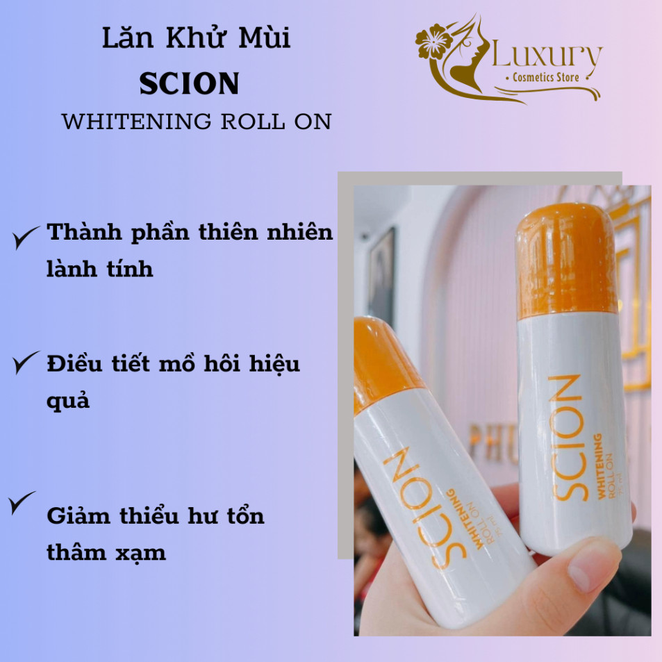 Lăn nách Scion chính hãng mẫu mới 75ml