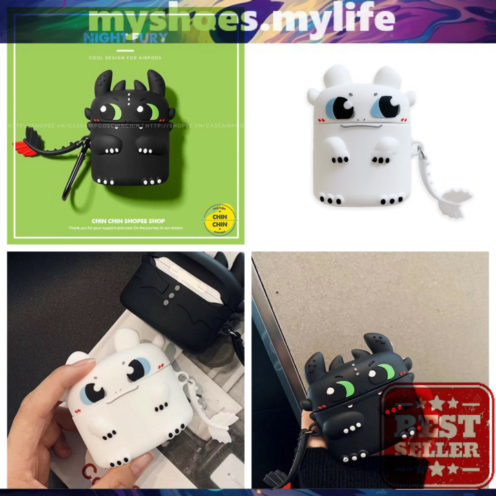 𝗠𝗬 𝗦𝗛𝗢𝗘𝗦 𝗠𝗬 𝗟𝗜𝗙𝗘 .̷ ̷ [ ỐP AIRPOD ] Case Airpod Vỏ Bọc Airpods Case Airpod Vỏ Bọc Airpods ( Rồng Fur