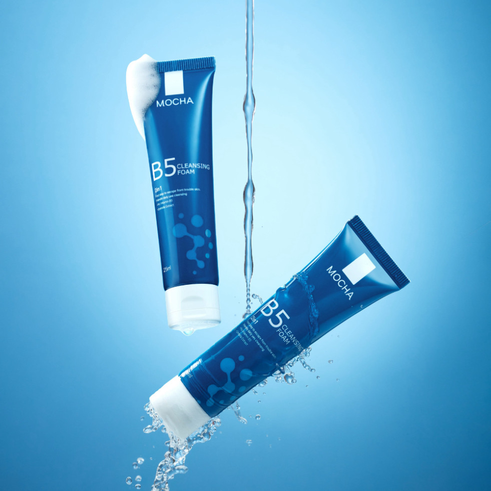 Sữa Rửa Mặt B5 MOCHA 25ML - Làm Sạch, Dưỡng Ẩm Cho Da