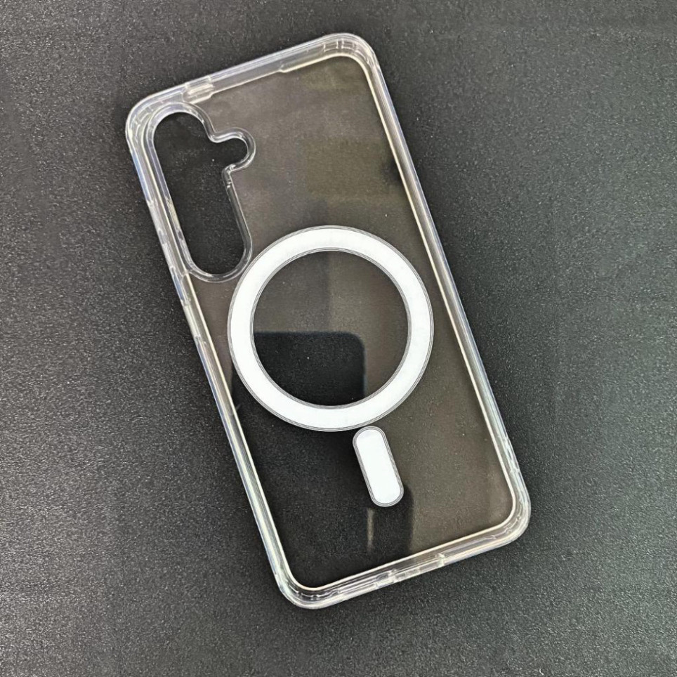 [ Samsung S24 - S24Plus - S24Ultra] Ốp Lưng Samsung S24 - S24 Plus - S24 Ultra Trong Suốt Nam Châm H