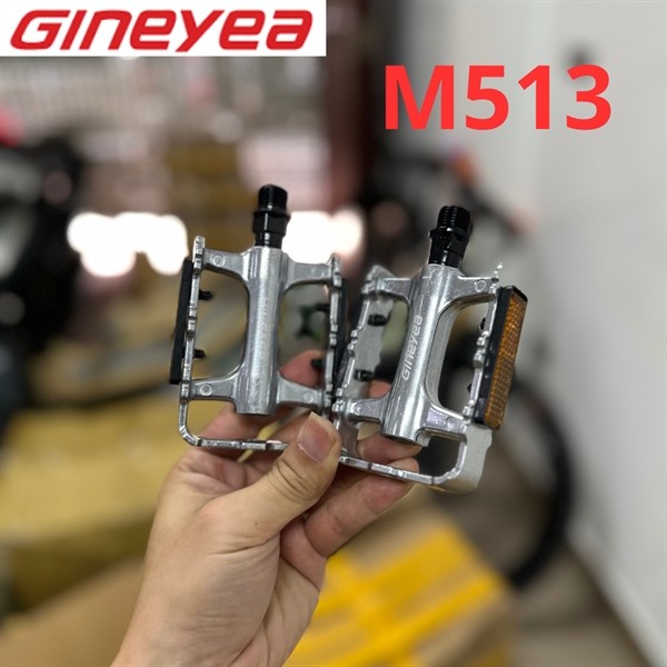 Pedal Bàn đạp xe đạp Gineyea M513 bi hạt chính hãng