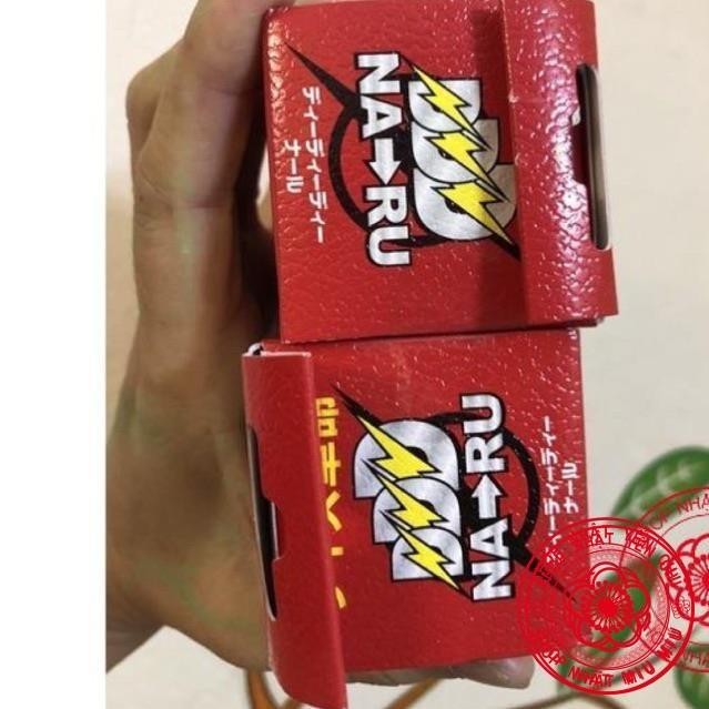 vỏ hộp đựng viên uống naru 60 viên nhật bản