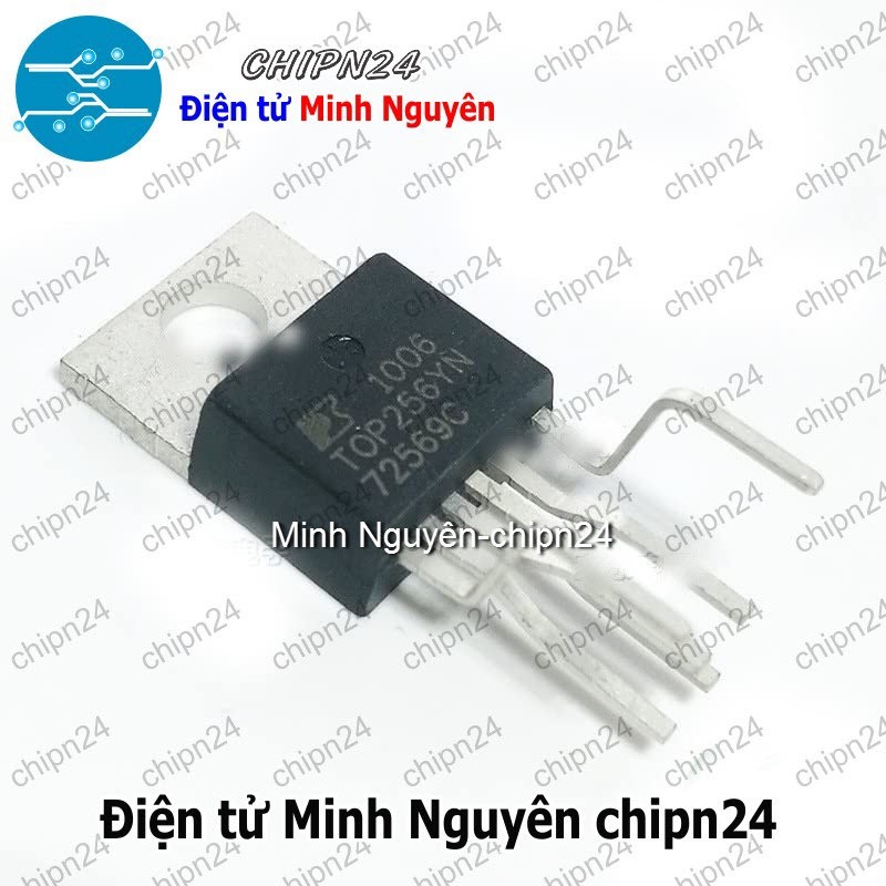 [1 con] (DT) IC TOP256YN TO-220-6 Hàng Tốt (TOP256Y TOP256) (ic nguồn)