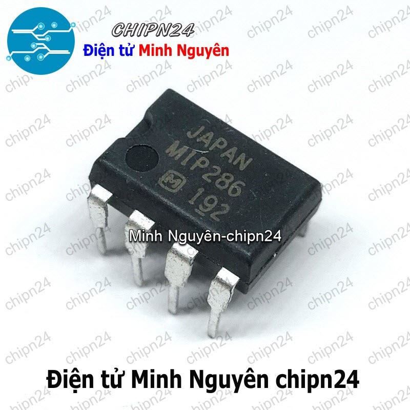 [1 con] (DIP) IC MIP286 DIP-7 (MIP286A) (ic nguồn)