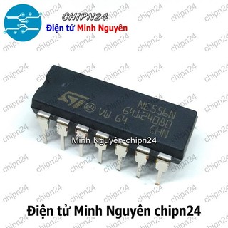[1 con] (DT) IC NE556 DIP-14 Hàng Tốt (NE556N)