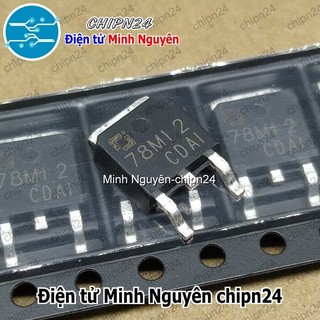 [2 con] (SOP) IC Dán CJ78M12 TO-252 Hàng Tốt (SMD) (CJ 78M12)