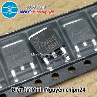 [2 con] (SOP) IC Dán CJ78M05 TO-252 Hàng Tốt (SMD) (CJ 78M05)