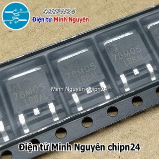 [2 con] (SOP) IC Dán CJ78M05 TO-252 Hàng Tốt (SMD) (CJ 78M05)
