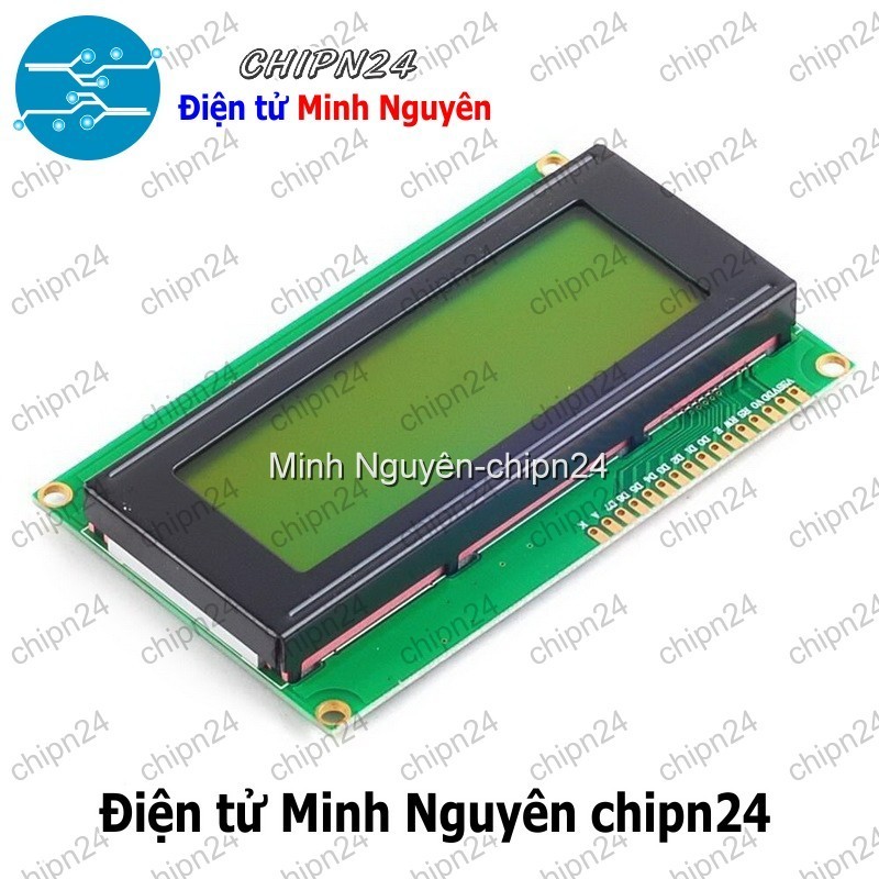 [1 cái] (N16) LCD 2004 Xanh Lá, LCD2004 Xanh Lá